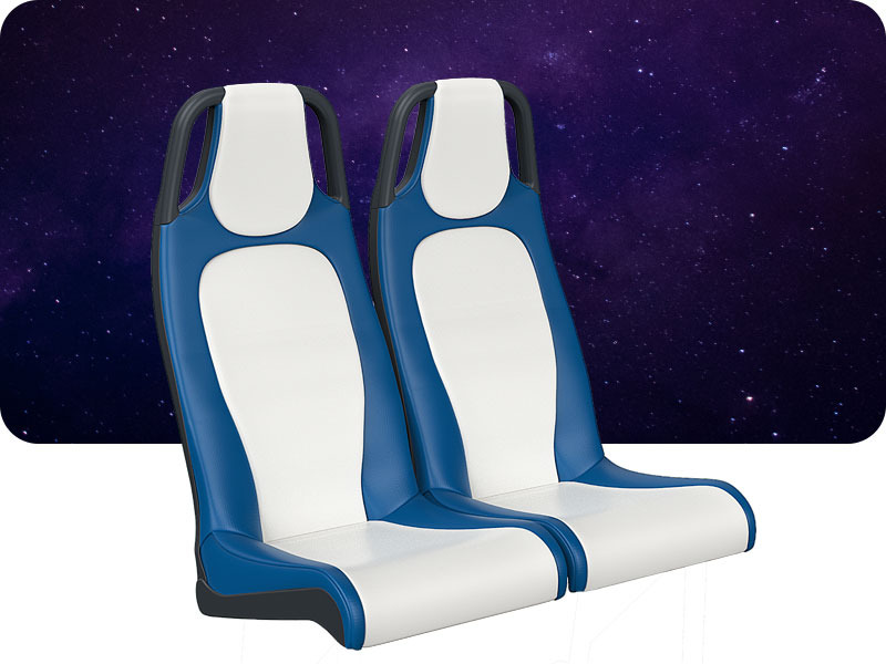 ETHOS bus seat