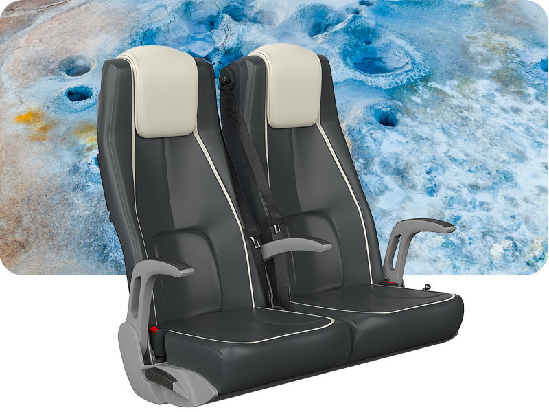 GTS6600 bus seat