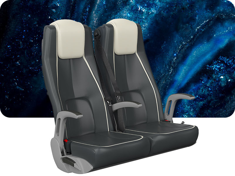 GTS 6600 ship seat