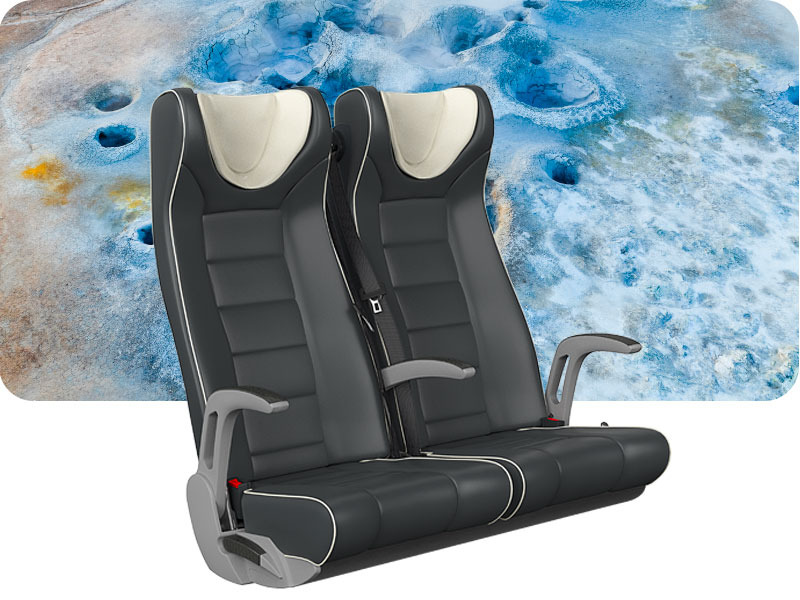 GTS6700 bus seat