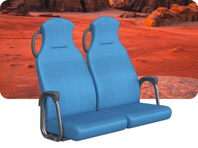 Pratico 2940 - 2950 Train seat