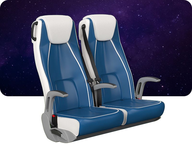 TRANSITO bus seat