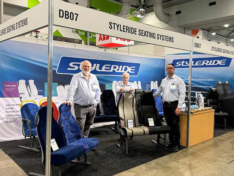 Styleride at the National Bus and Coach Show 2024