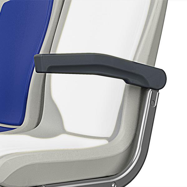 Fold up armrest