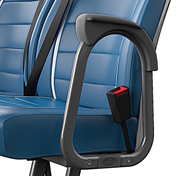 Fixed armrest