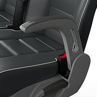 Carbon or briarwood insert