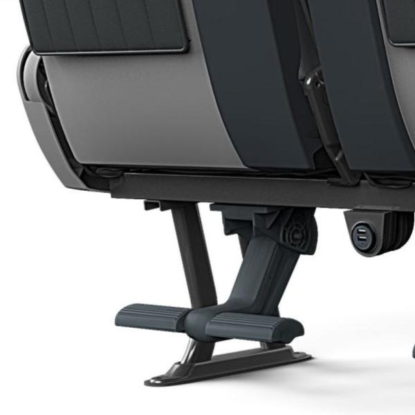 Multiposition footrest