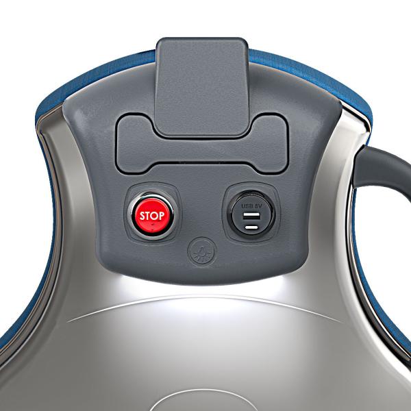 Console with usb, bell push, led reading light