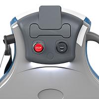 Console with usb, bell push, led reading light