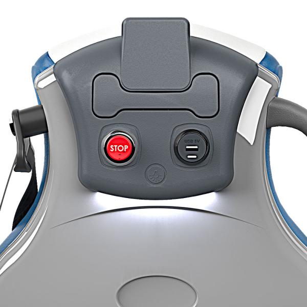 Console with usb, bell push, led reading light