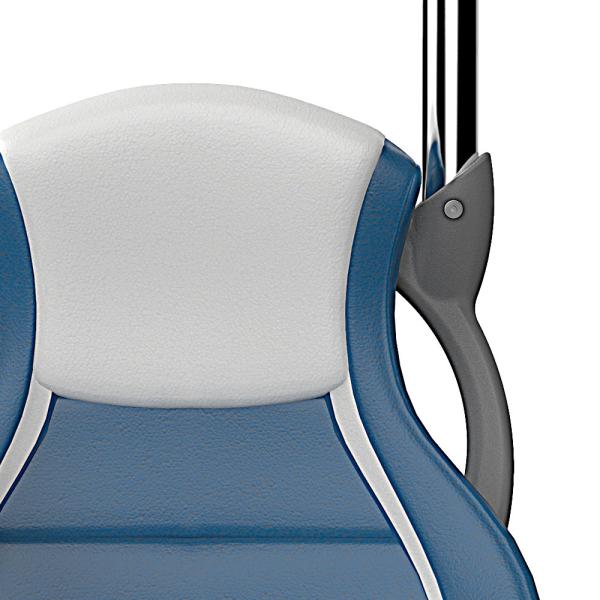 Maniglia con attacco mancorrente