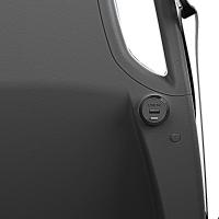 Usb integrated in the back panel