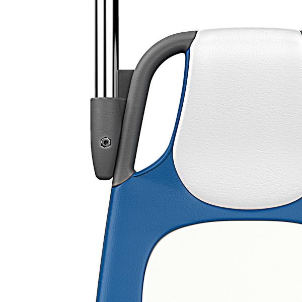 Side handle with handpole predisposition