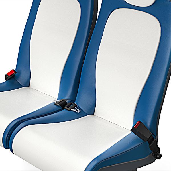 Cintura di sicurezza a 2 punti