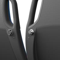 Retractable coat hook