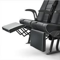 Pantograph leg support