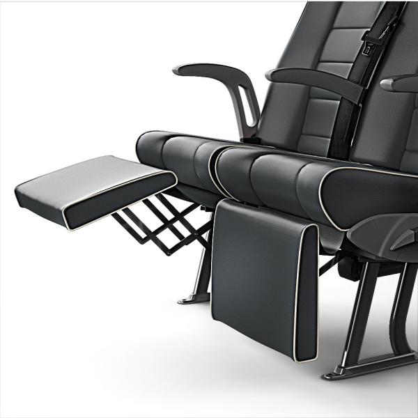 Pantograph leg support