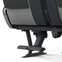 Multiposition footrest