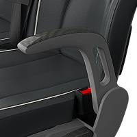 Carbon or briarwood insert