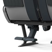 Multiposition footrest