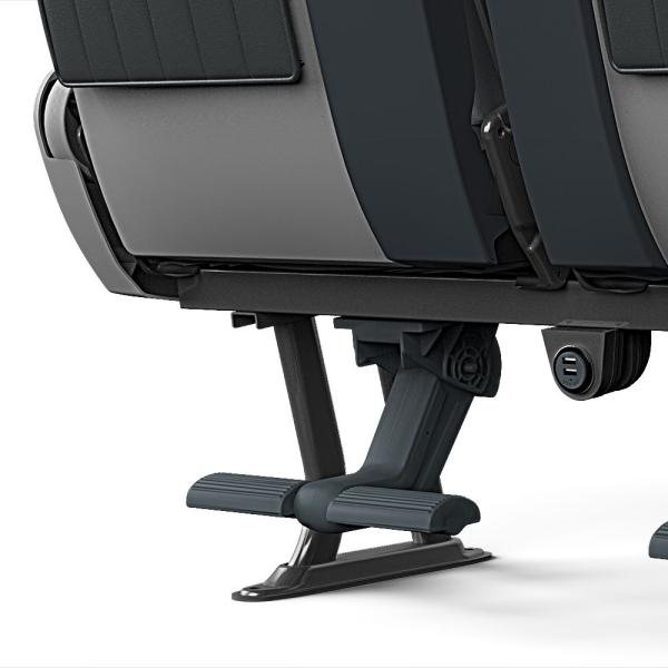 Multiposition footrest