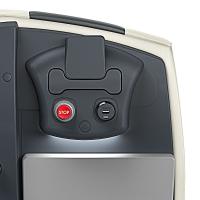 Console con usb, pulsante di fermata, luce led