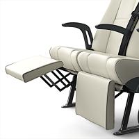 Pantograph leg support