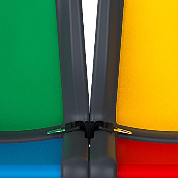 Wide range of colours