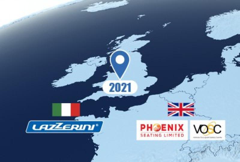 Lazzerini cresce in UK, integrando Phoenix e VOSC