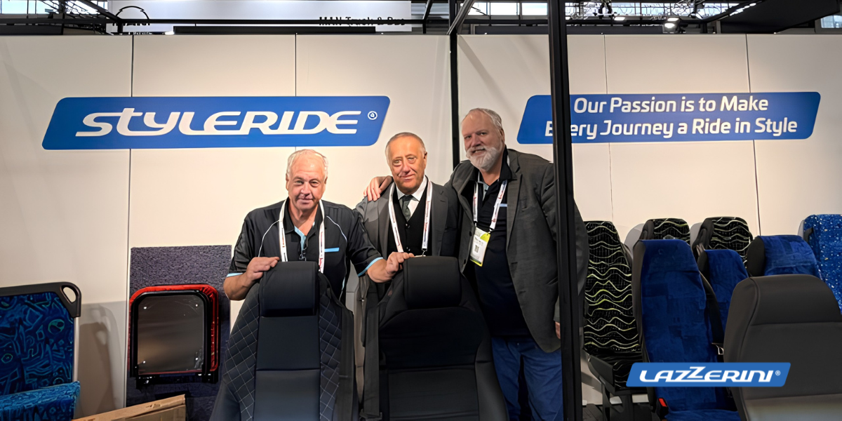Innocenzo Carbone , President and CEO Lazzerini at Australasia Bus & Coach Expo 2026